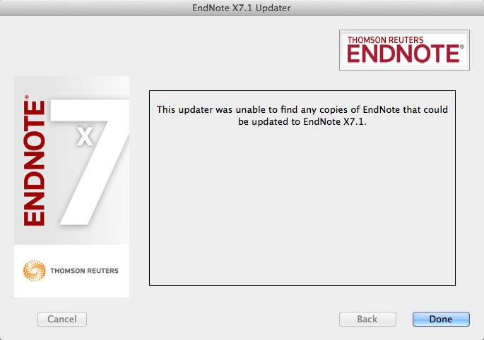 how to enter endnote product key aftw installation